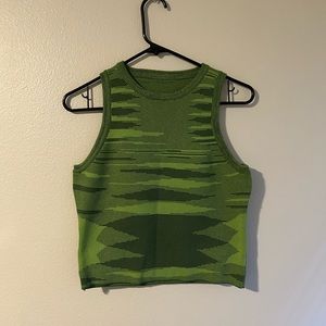 SHEIN green tank
